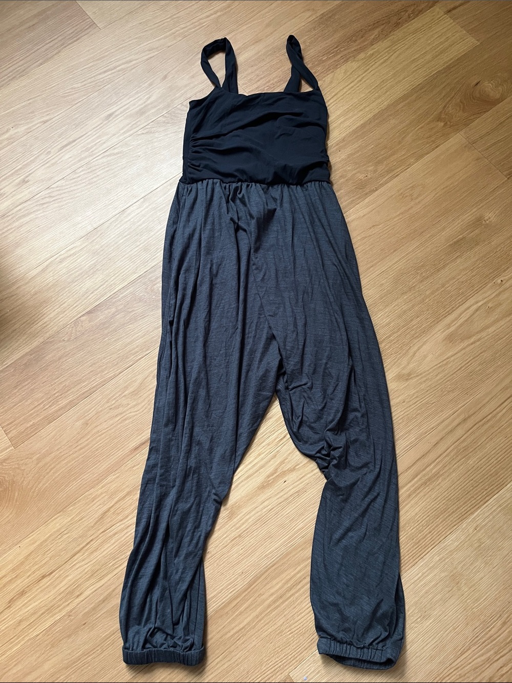 Free People Movement Shiny Happy One Piece-Black size M